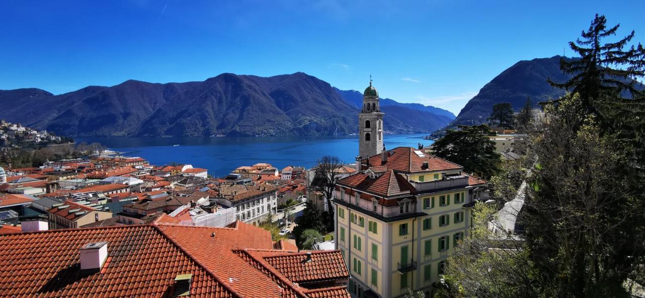 Hotel Federale Lugano Exterior foto