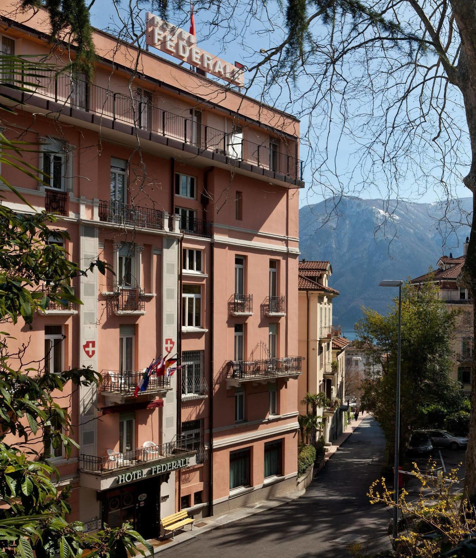 Hotel Federale Lugano Exterior foto